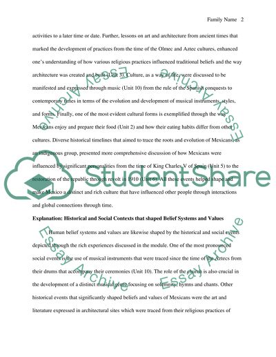 The Course of Mexican History Research Paper