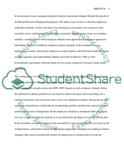 Managing Employee Relations in Todays Firms