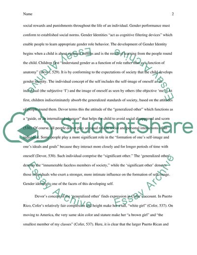 Gender equality in the contemporary social debate