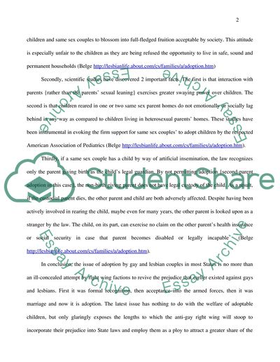 Guy couples should be allowed to adopt children