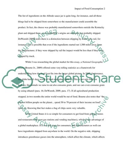 Impacts of a borderless society