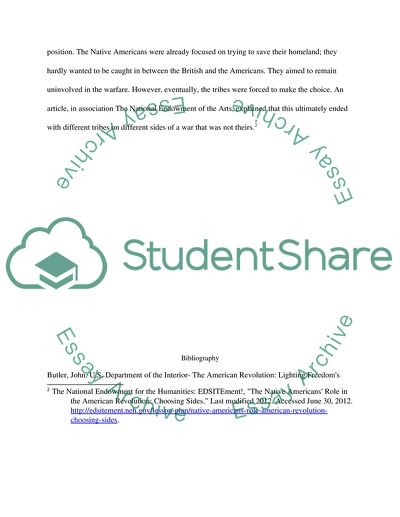 The Oppressive Legislature and the Actions of the British