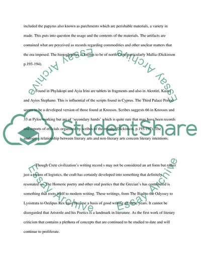 Ancient Greek writing and todays writing