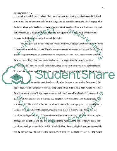 Therapeutic Goals of Schizophrenia Treatment