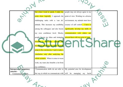 Developmental analysis assignment image
