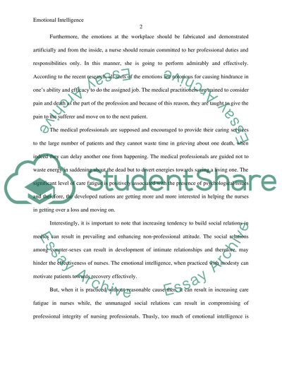 The Role of Emotional Intelligence: A Double-Edged Sword