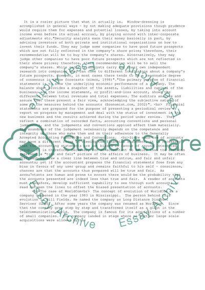 Accounts Manipulation