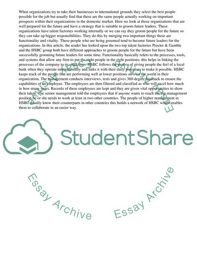 Make Your Company a Talent Factory