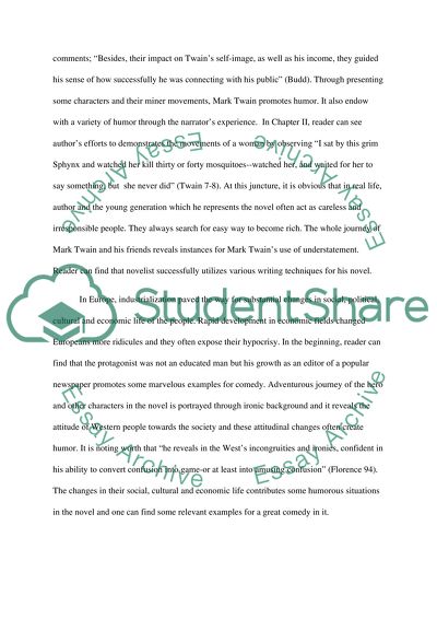 Mark Twains Roughing It