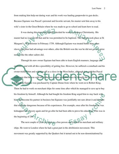 The Interesting Narratives