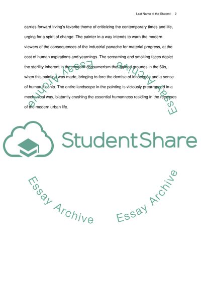 Blind Momentum by Irving Norman