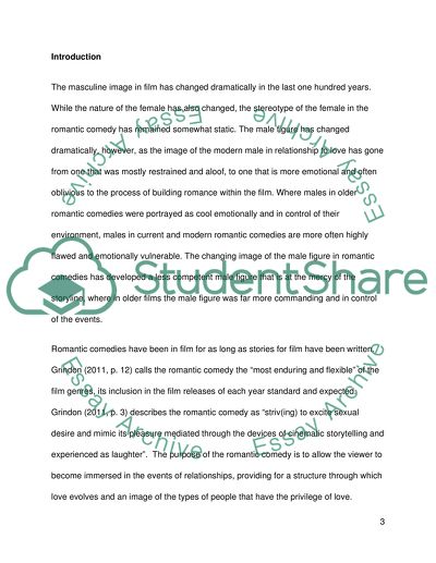 Changes in the Masculine Identity