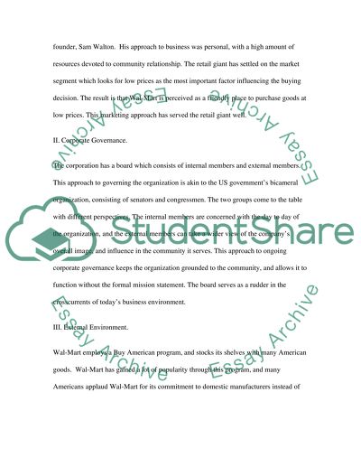 Strategic Management and Business Policy