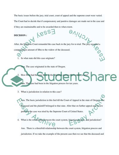 Philip Morris USA v. Williams