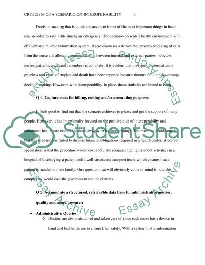 Interoperability Assignment