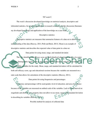 Essentials of Statistics for Nursing