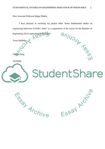 Engineering Behaviour of Perths Soils