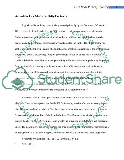 The Power of the Media