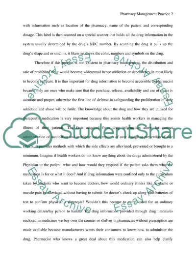 Drug Information Resources in Pharmacy Practice