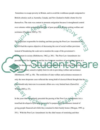 How the States Role in Providing Welfare and Assistance Changed