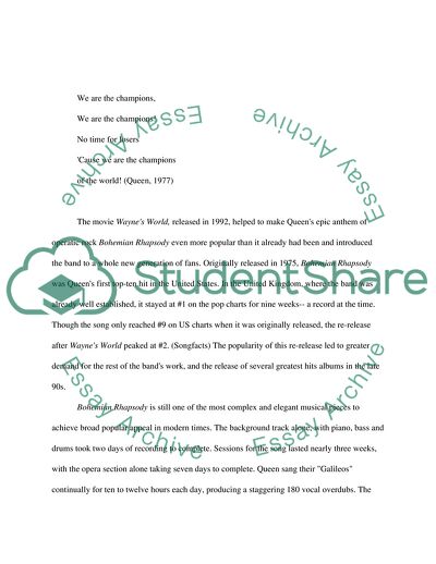 The Band Queen Should Be Canonized