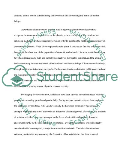 Animal Diseases and How It Affects Humans