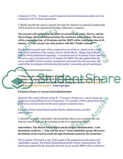 The IRB Performance Critique
