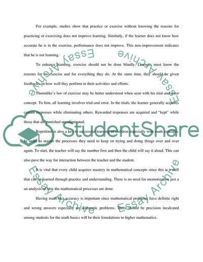 Accuracy and Automation