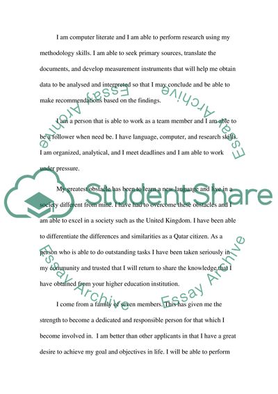 A Baccalaureate Degree at UCAS