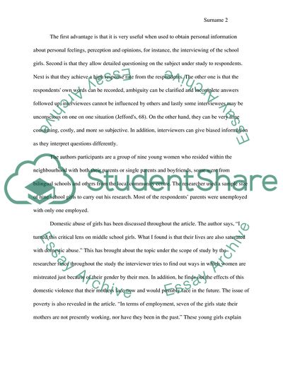 It Hurts to Be a Girl