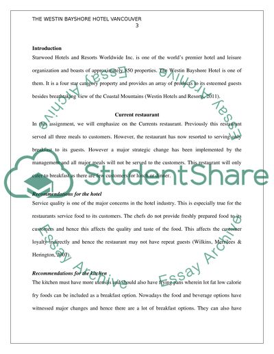 The Westin Bayshore Hotel Vancouver