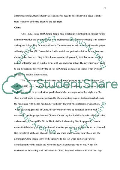 Characteristics of International Fashion Marketing