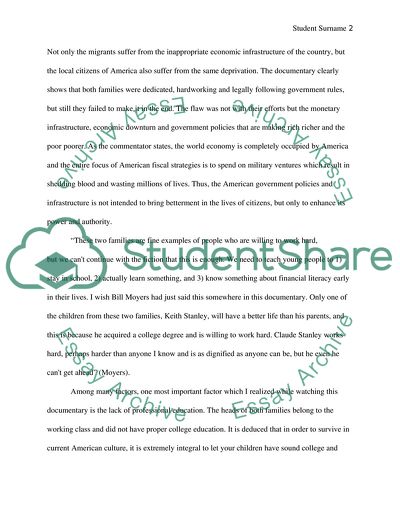 Two American Families