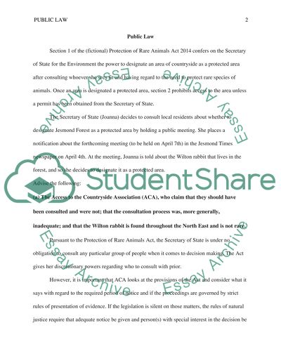 Protection of Rare Animals Act 2014