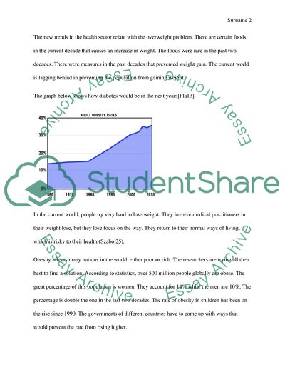 Epidemiological Analysis of Obesity