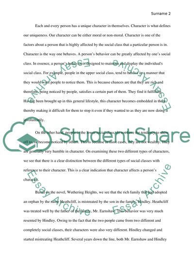 We All Belong to a Particular Class