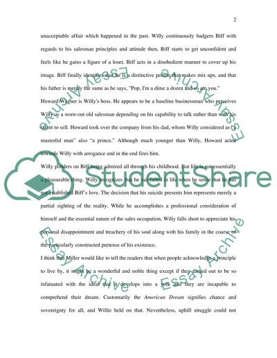 Death of a Salesman by Arthur Miller