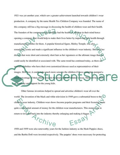 Comparison Between Macys And Polo Specialty Store