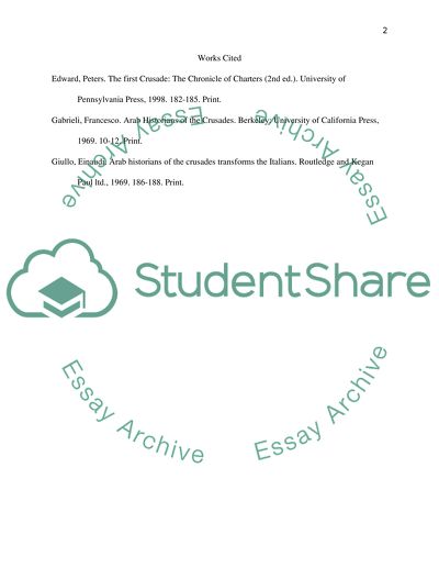 Europeans Crusades against Muslim