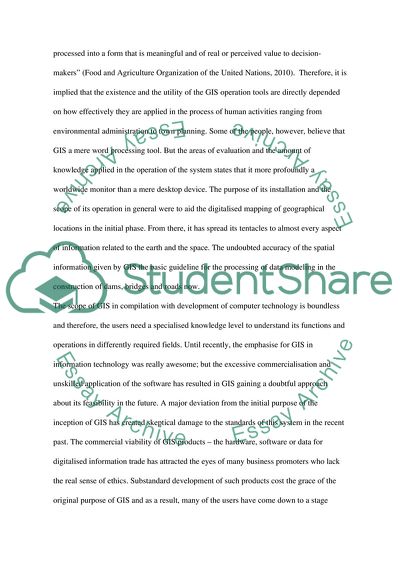 GIS is Dead: Long Live GIS