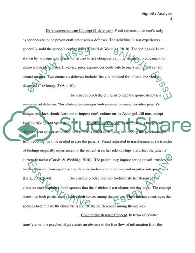 Needs ABC Medical Pattern for Couples and Families: henotic of Psychoanalysis