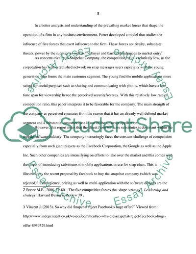 Snapchat Company Valuation