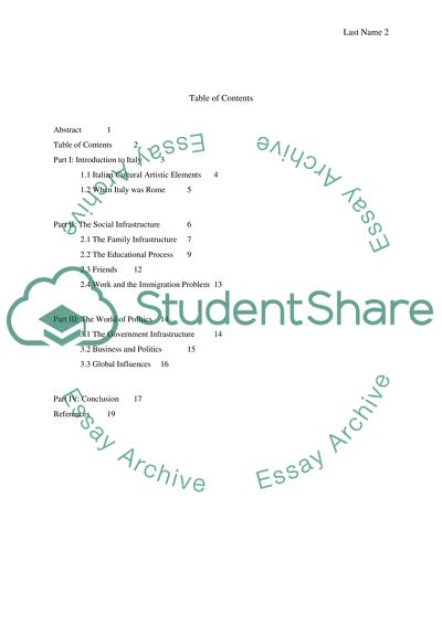 Figuring out the Italians: Unearthing the Often-Invisible Cultural Forces that Govern Behavior