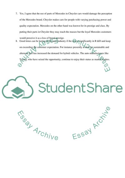 The Impact of Rebate on the Business