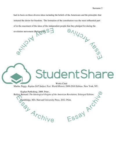 The American Revolution