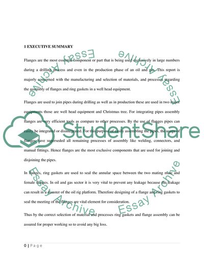 The Overall Manufacturing Cycle of Flange and a Proposed Manufacturing System