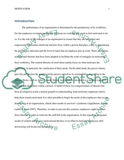 What Motivates Employees