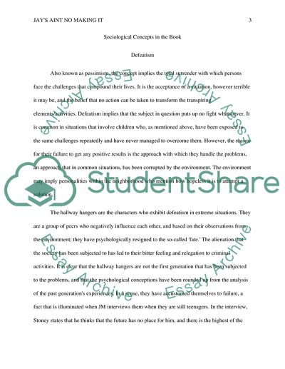 Jay Macleods Aint No Making It