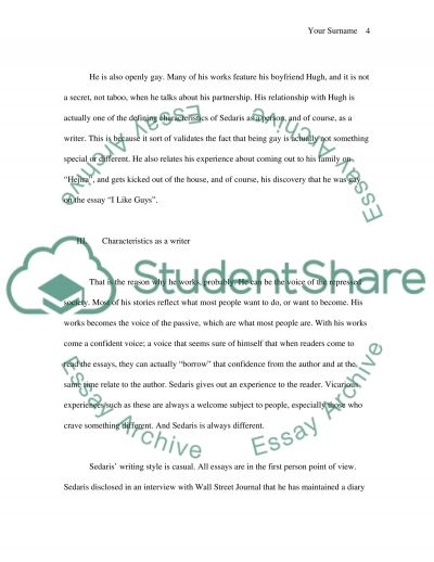 Sexual orientation research paper