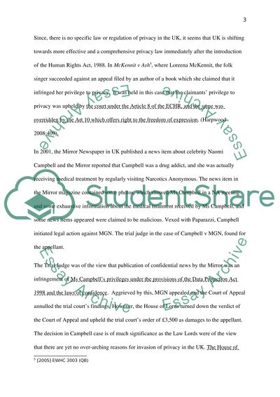 Invasion of Privacy and Copying under UKs Intellectual Property Act